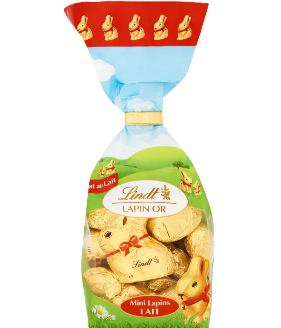 MINI LAPINS OR LINDT 120G