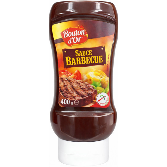 SAUCE BARBECUE BOUTON D'OR 400G