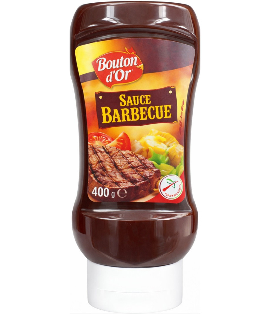 SAUCE BARBECUE BOUTON D'OR 400G