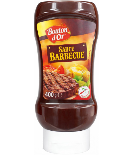 SAUCE BARBECUE BOUTON D'OR 400G