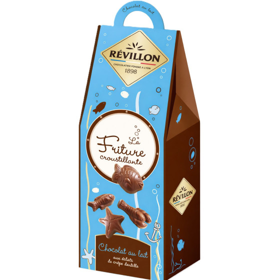 FRITURE AU LAIT ECLAT DE CREPE PAPILLOTES REVILLON 190G