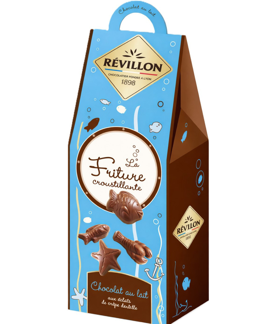 FRITURE AU LAIT ECLAT DE CREPE PAPILLOTES REVILLON 190G