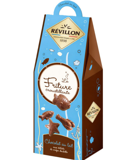 FRITURE AU LAIT ECLAT DE CREPE PAPILLOTES REVILLON 190G