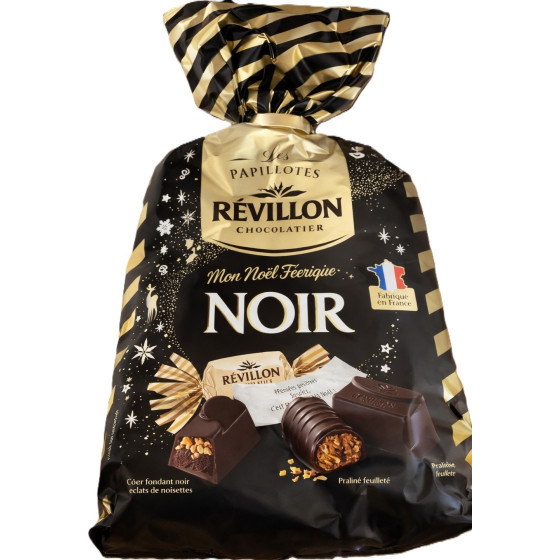 LES PAPILLOTES FEERIQUES NOIR REVILLON 360G