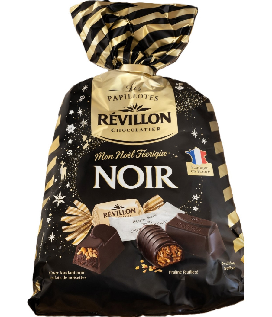 LES PAPILLOTES FEERIQUES NOIR REVILLON 360G