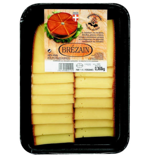 FROMAGE FUME AU FEU DE BOIS (28 % MG) 0,360 KG (1 A 2 PERSONNES)