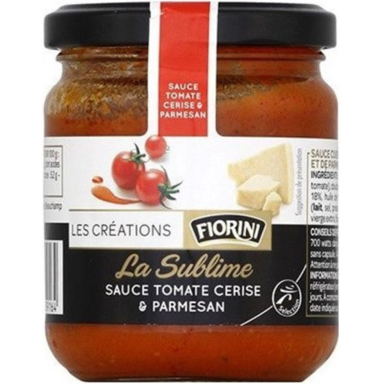 SAUCE TOMATE LA SUBLIME LES CREATIONS FIORINI 190G