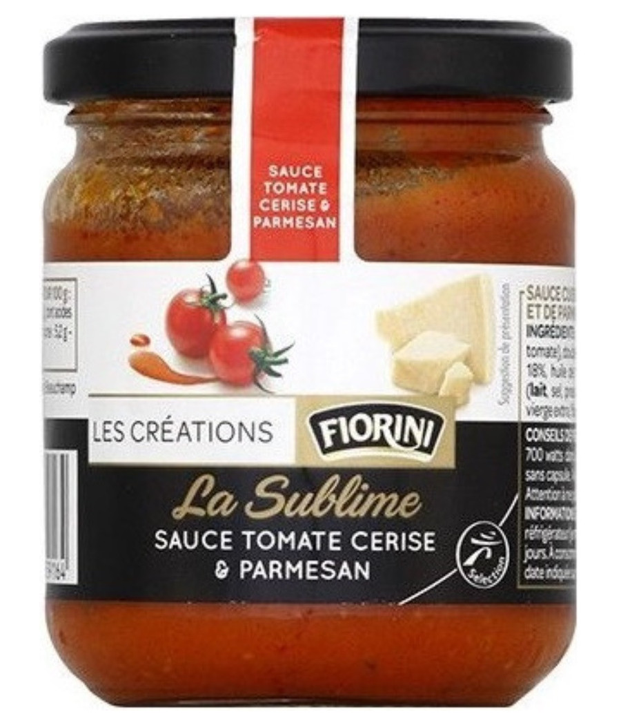 SAUCE TOMATE LA SUBLIME LES CREATIONS FIORINI 190G