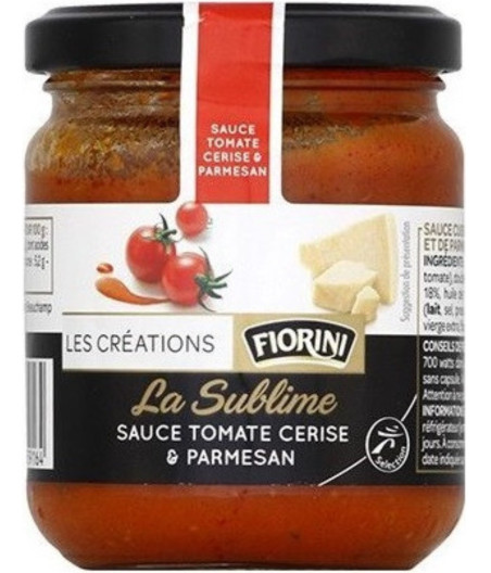 SAUCE TOMATE LA SUBLIME LES CREATIONS FIORINI 190G