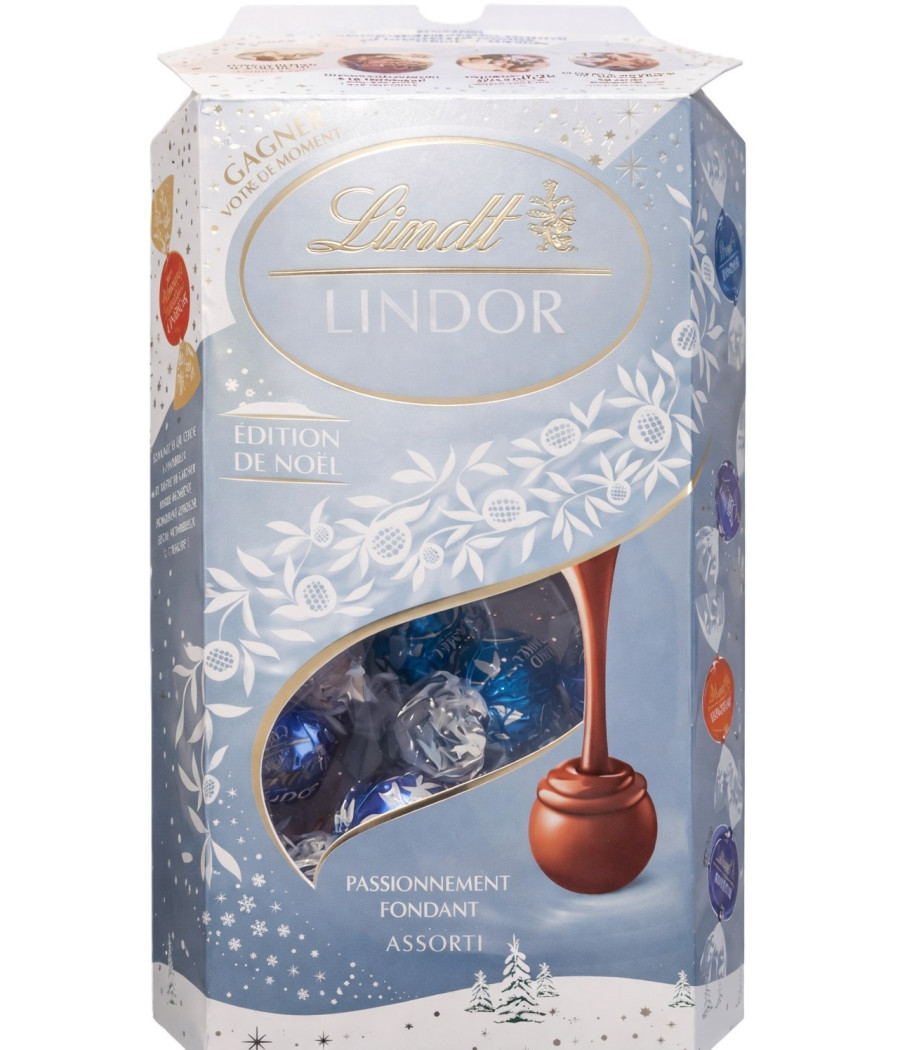 CHCOCOLAT LINDOR EDITION NOEL LINDT 337G