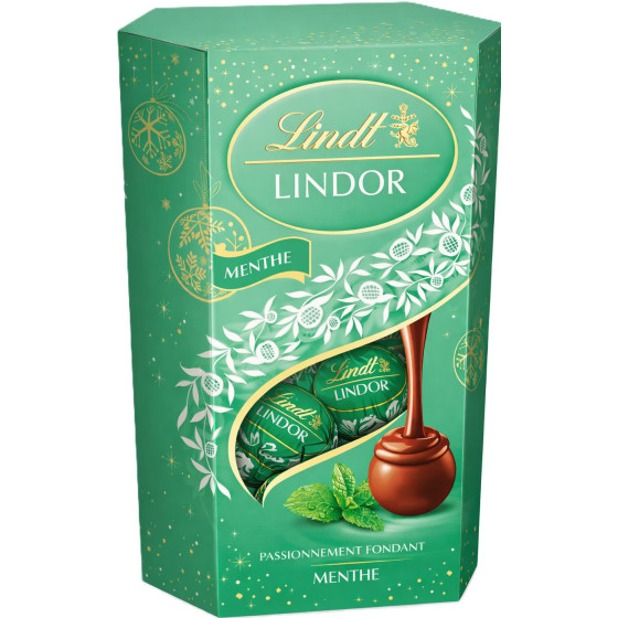 CHOCOLAT LINDOR MENTHE LINDT 200G