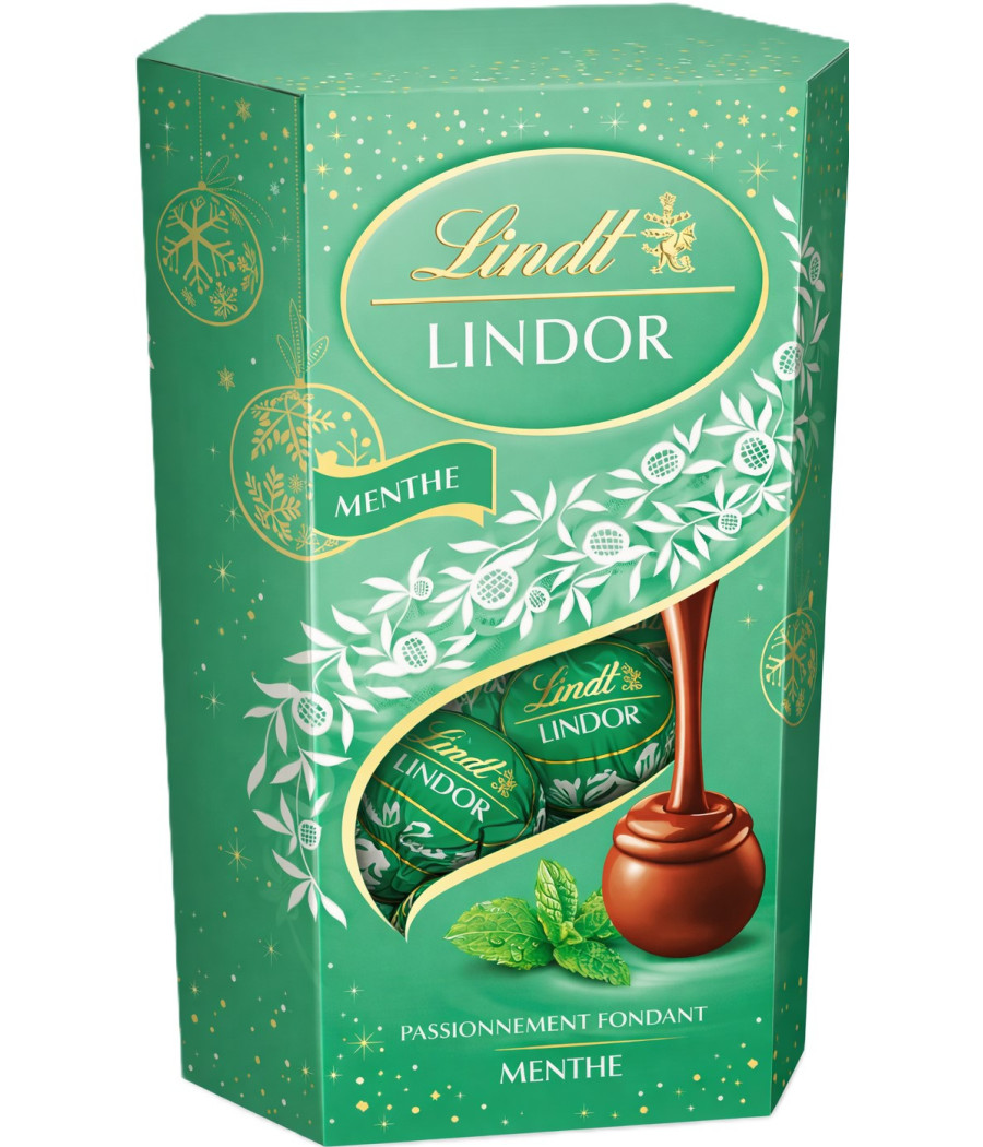 CHOCOLAT LINDOR MENTHE LINDT 200G