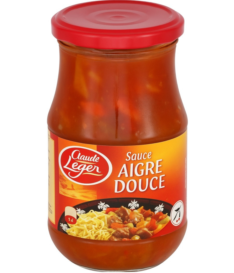 SAUCE AIGRE DOUCE CLAUDE LEGER 350G
