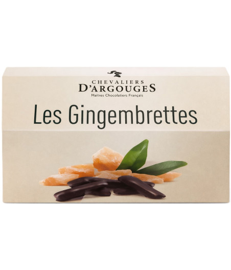 BOUCHEES DE CHOCOLAT GINGEMBRETTES CHEVALIER D'ARGOUGES 160G