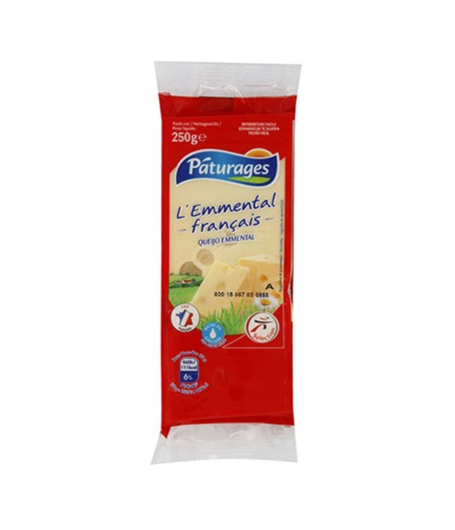 EMMENTAL FRANCAIS PATURAGES 250G