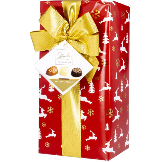 ASSORTIMENT DE CHOCOLATS BELGE HAMLET 250G