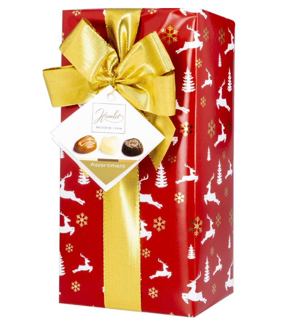 ASSORTIMENT DE CHOCOLATS BELGE HAMLET 250G