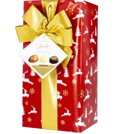 ASSORTIMENT DE CHOCOLATS BELGE HAMLET 250G