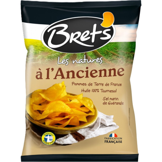 CHIPS NATURE A L'ANCIENNE BRETS 25G