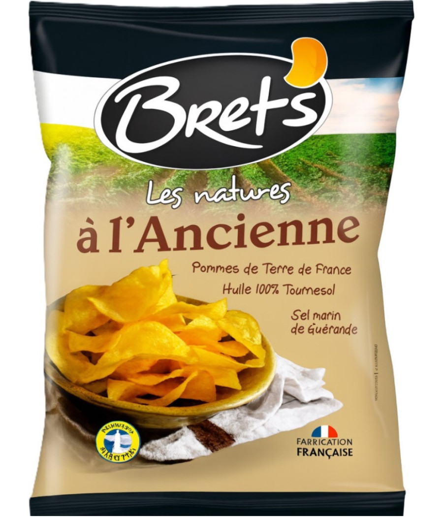 CHIPS NATURE A L'ANCIENNE BRETS 25G