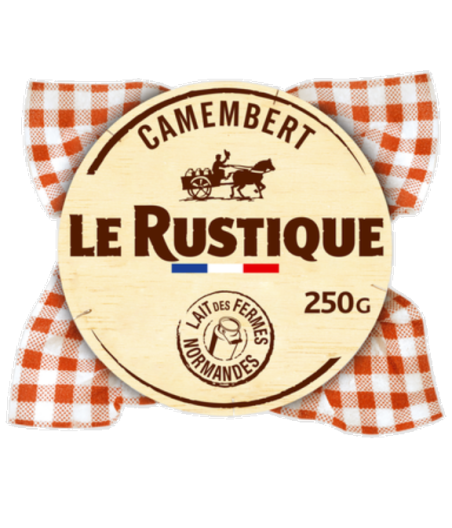 CAMEMBERT LE RUSTIQUE 250G