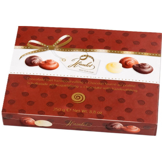 CHOCOLAT ESCARGOT PRALINE HAMLET 250G