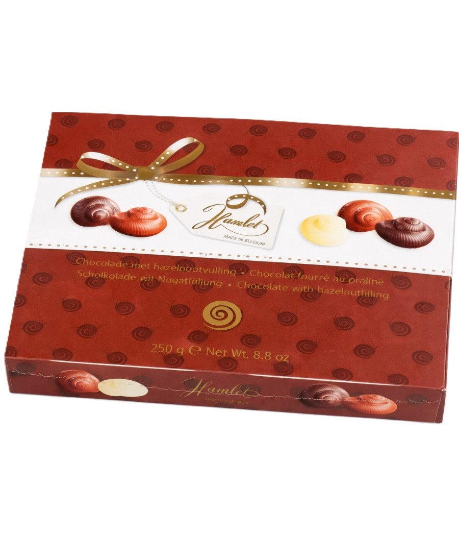 CHOCOLAT ESCARGOT PRALINE HAMLET 250G
