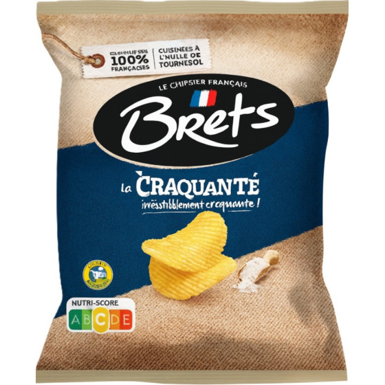 CHIPS LA CRAQUANTE BRETS 25G
