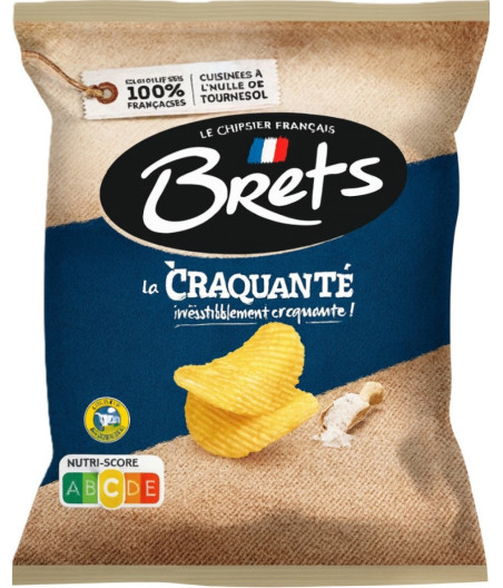 CHIPS LA CRAQUANTE BRETS 25G