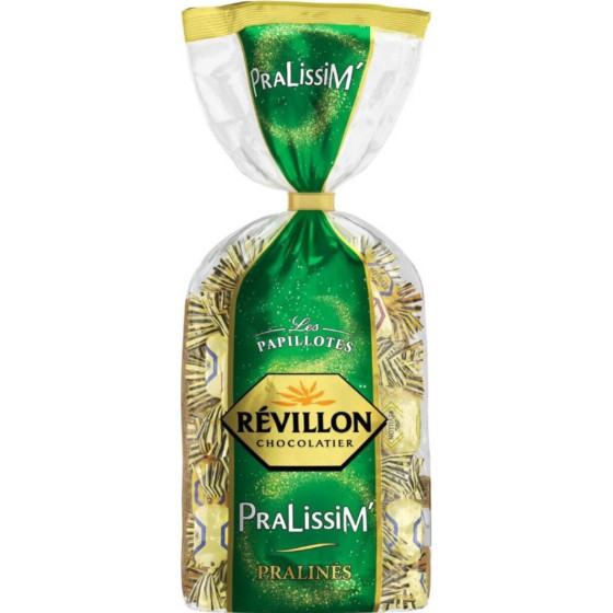 CHOCOLATS PAPILLOTES PRALINES PRALISSIM' REVILLON 420G