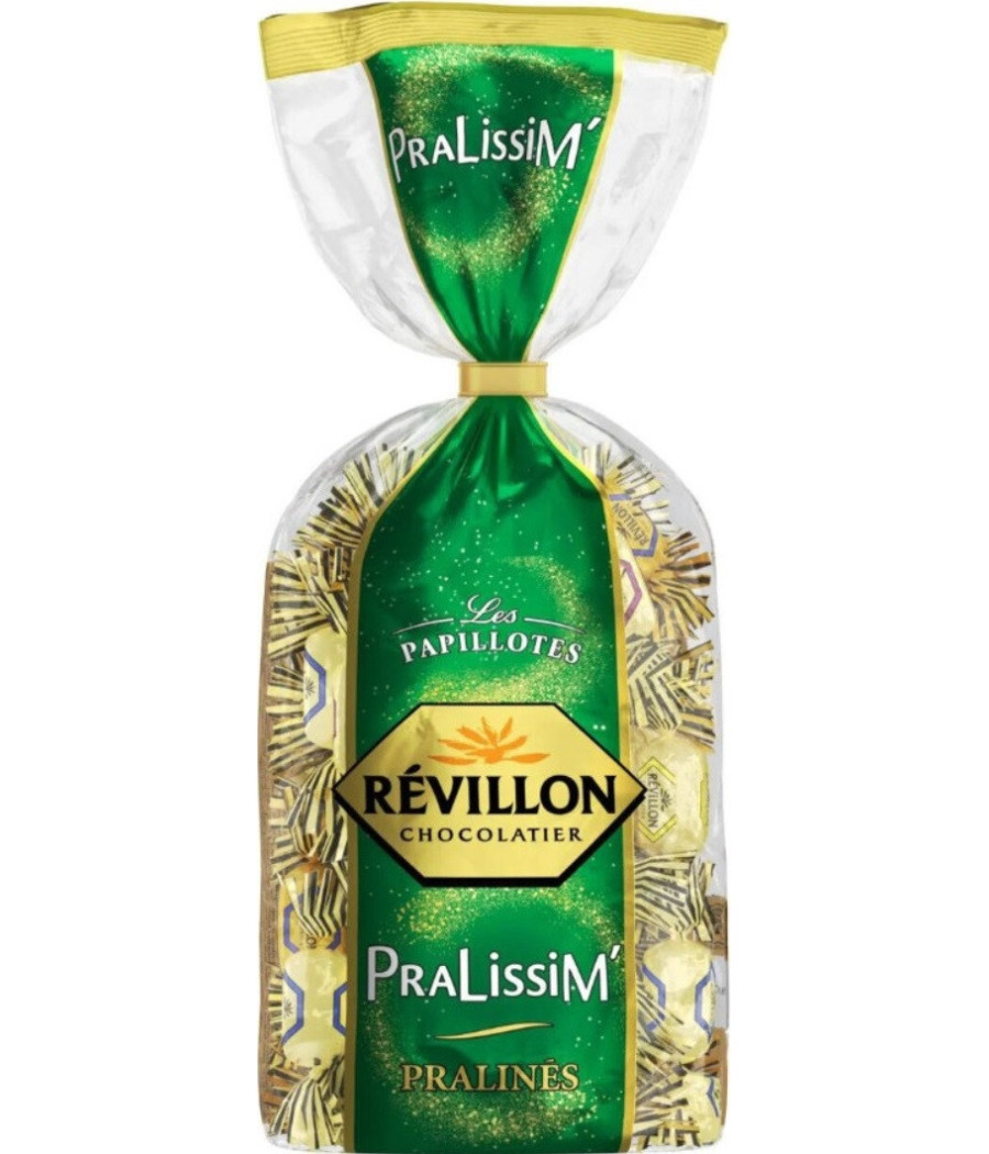 CHOCOLATS PAPILLOTES PRALINES PRALISSIM' REVILLON 420G