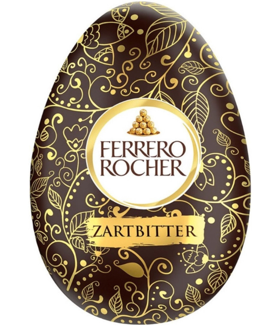 ŒUF CHOCOLAT NOIR FERRERO ROCHER 100G