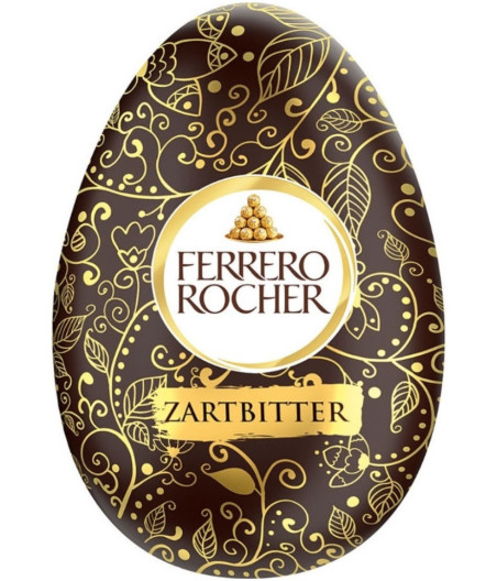 ŒUF CHOCOLAT NOIR FERRERO ROCHER 100G