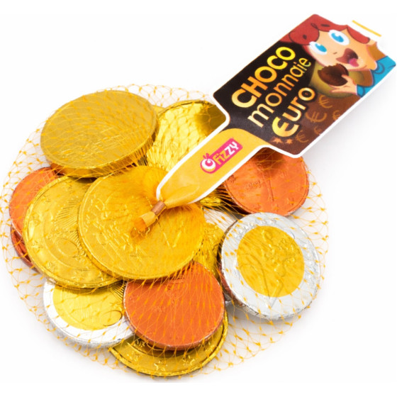 CHOCO MONNAIE PIRATE FIZZY 100G