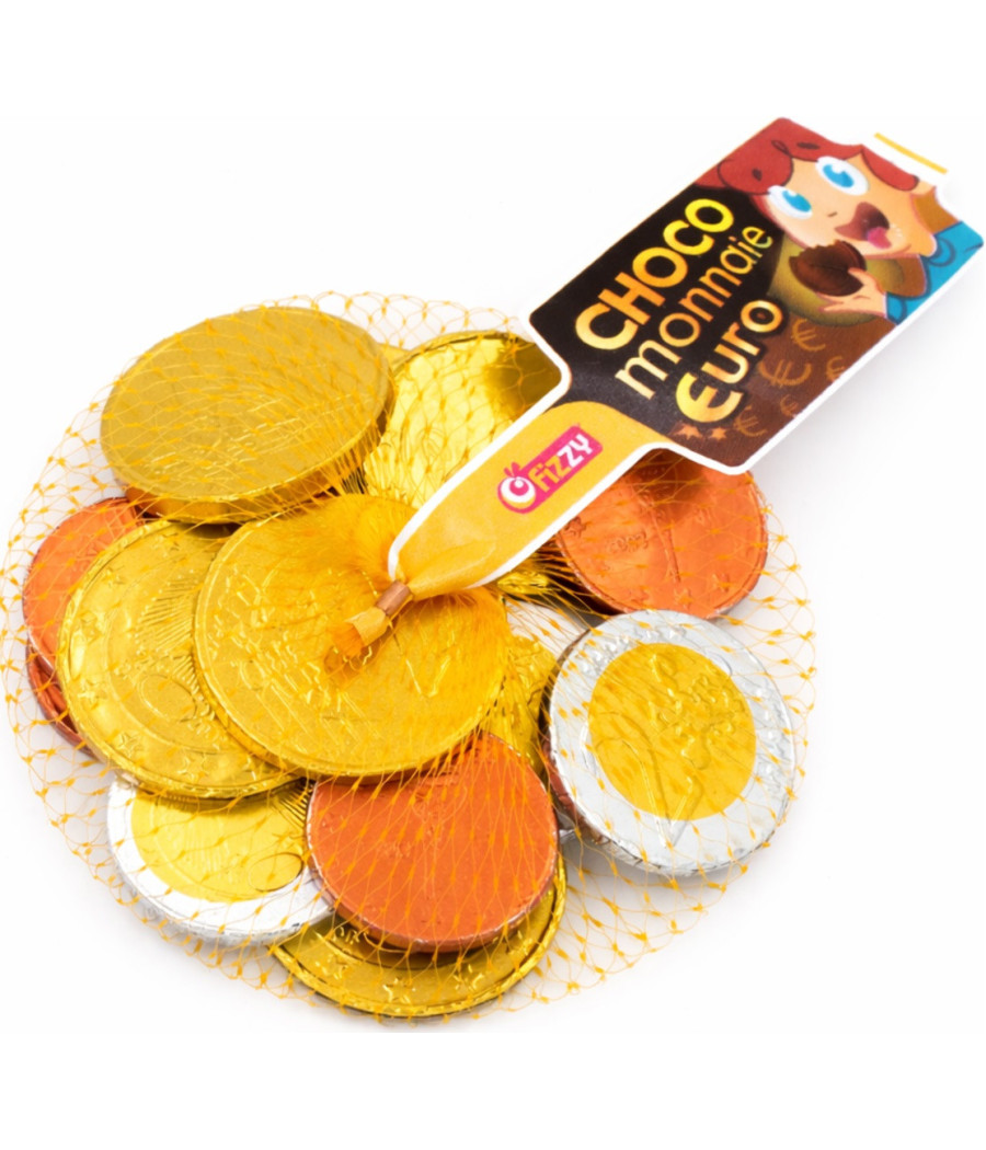 CHOCO MONNAIE PIRATE FIZZY 100G