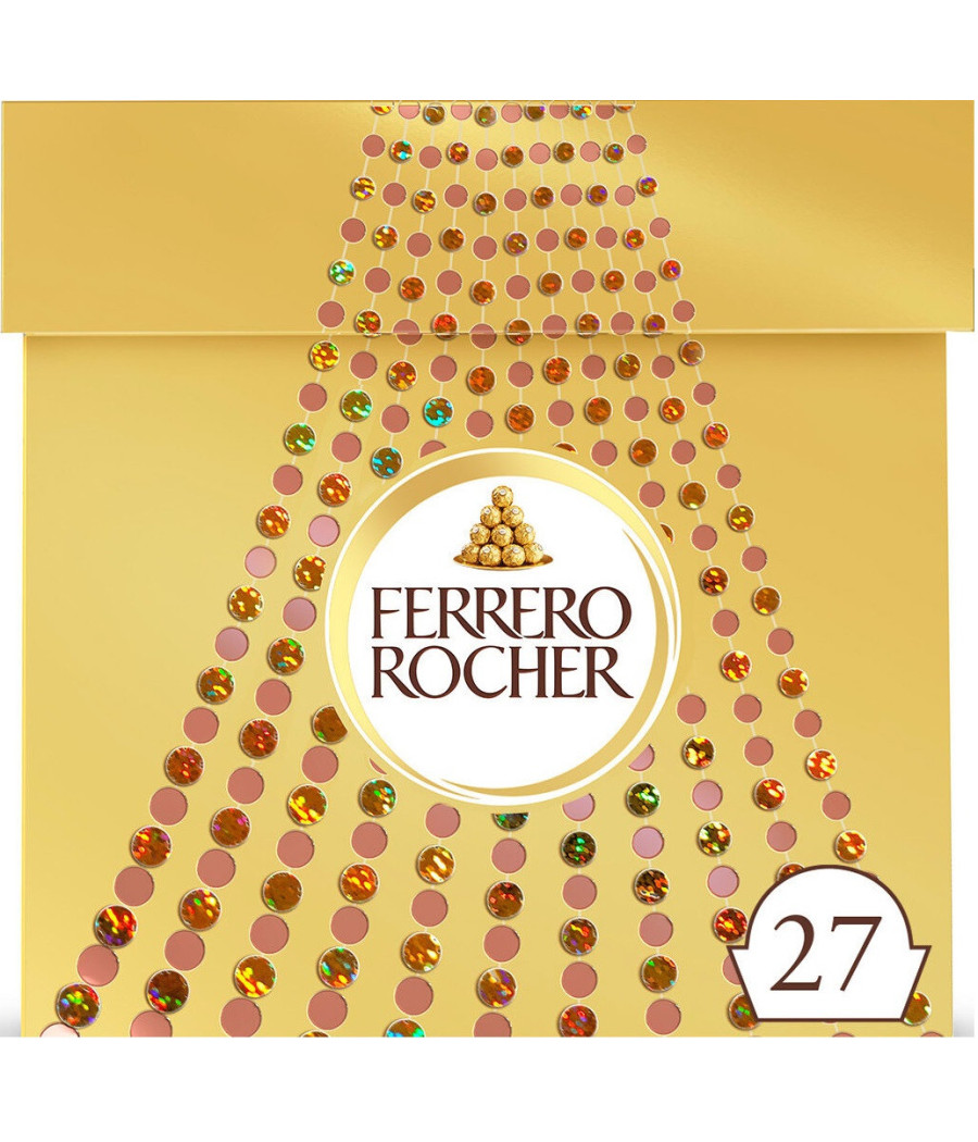 BOUCHEES DE CHOCOLAT FERRERO ROCHER 337.5 G