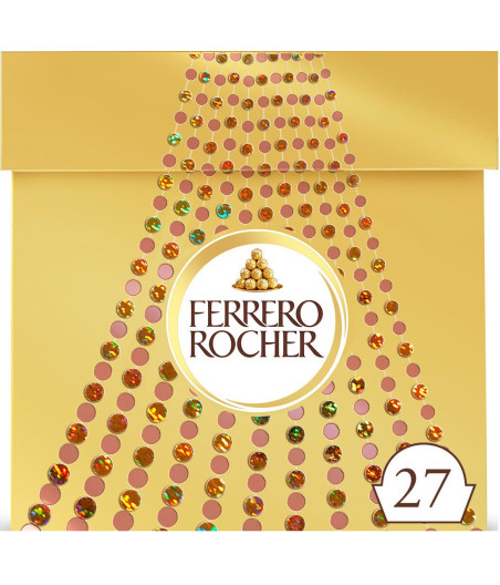 BOUCHEES DE CHOCOLAT FERRERO ROCHER 337.5 G