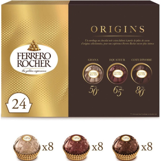 ASSORTIMENT CHOCOLATS FERRERO ROCHER 300G