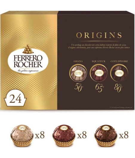 ASSORTIMENT CHOCOLATS FERRERO ROCHER 300G