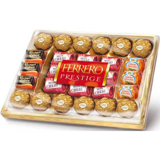 ASSORTIMENT DE CHOCOLATS PRESTIGE FERRERO 319G
