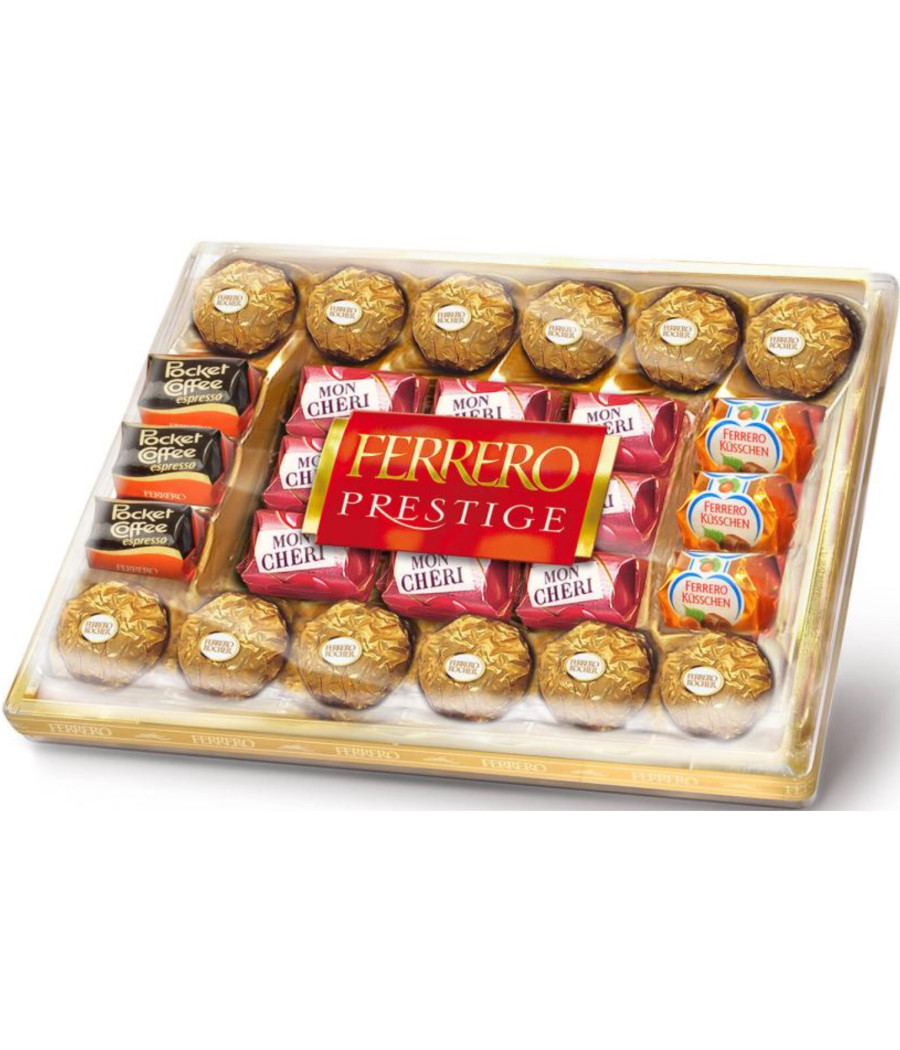 ASSORTIMENT DE CHOCOLATS PRESTIGE FERRERO 319G