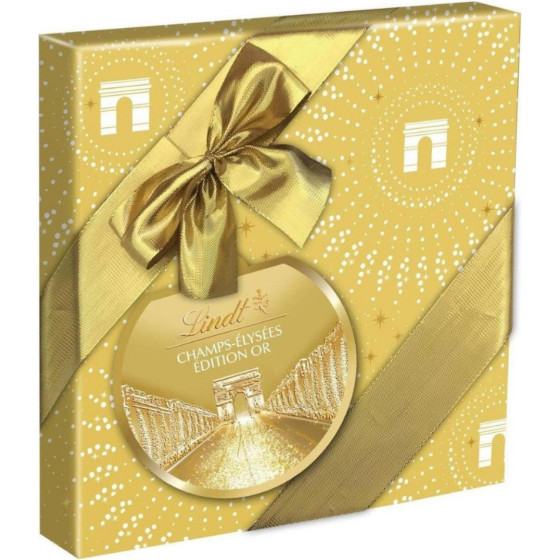ASSORTIMENT CHOCOLATS CHAMPS-ELYSEES LINDT 237G
