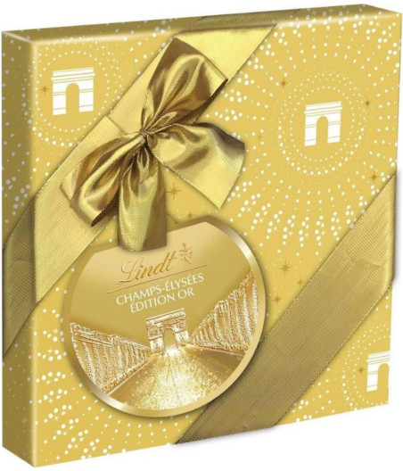 ASSORTIMENT CHOCOLATS CHAMPS-ELYSEES LINDT 237G