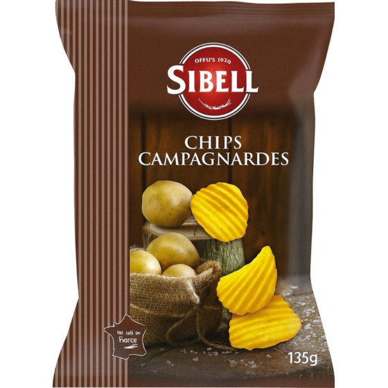 CHIPS CAMPAGNARDES SIBELL 135G