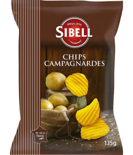 CHIPS CAMPAGNARDES SIBELL 135G