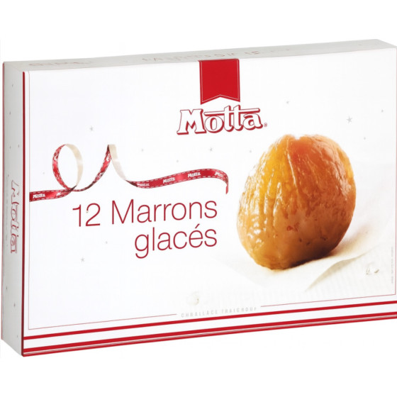 MARRONS GLACES ENTIERS MOTTA 240G