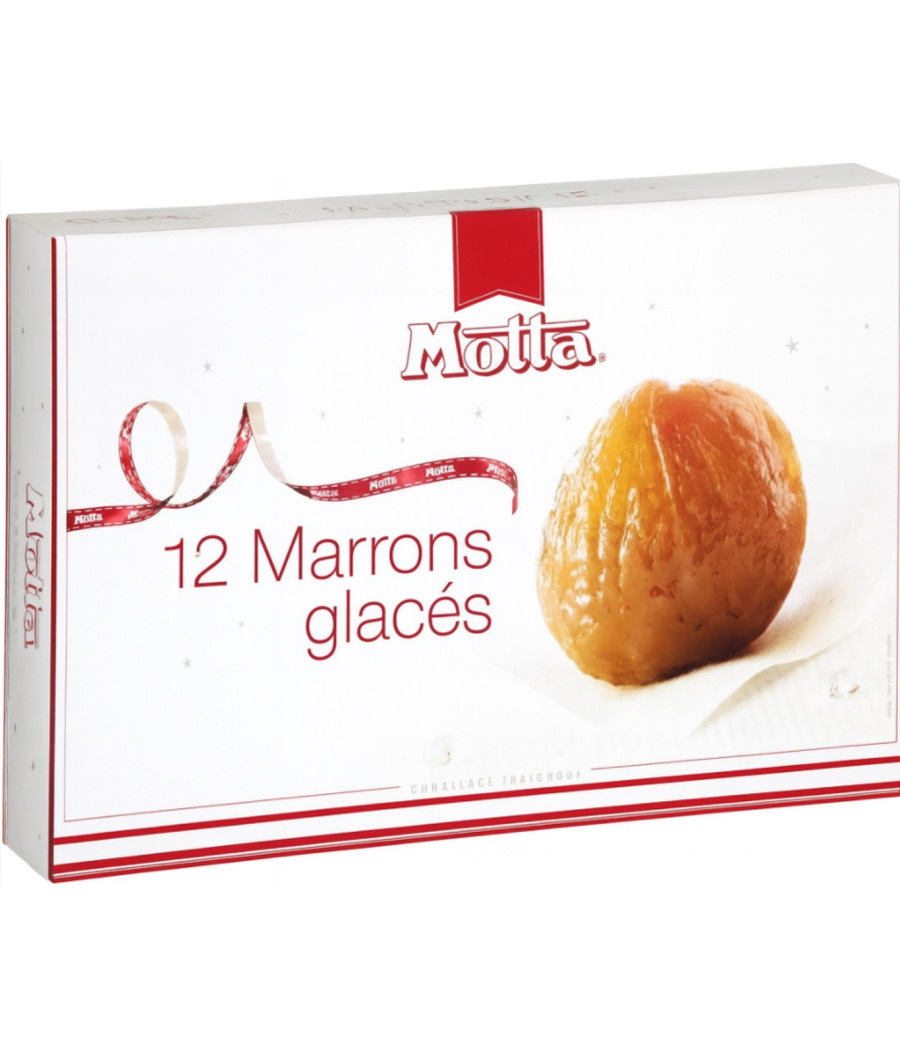 MARRONS GLACES ENTIERS MOTTA 240G