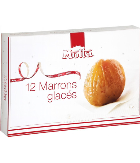 MARRONS GLACES ENTIERS MOTTA 240G