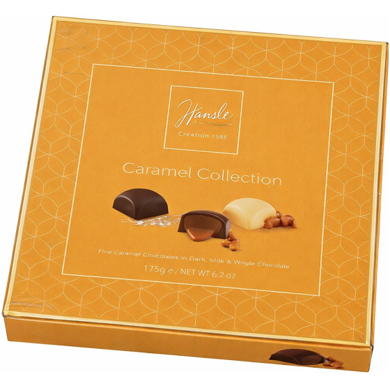 BONBON DE CHOCOLATS CARAMEL HAMLET 175G