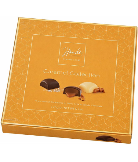 BONBON DE CHOCOLATS CARAMEL HAMLET 175G